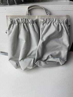 Light Gray Baby Bag Organizer Tote